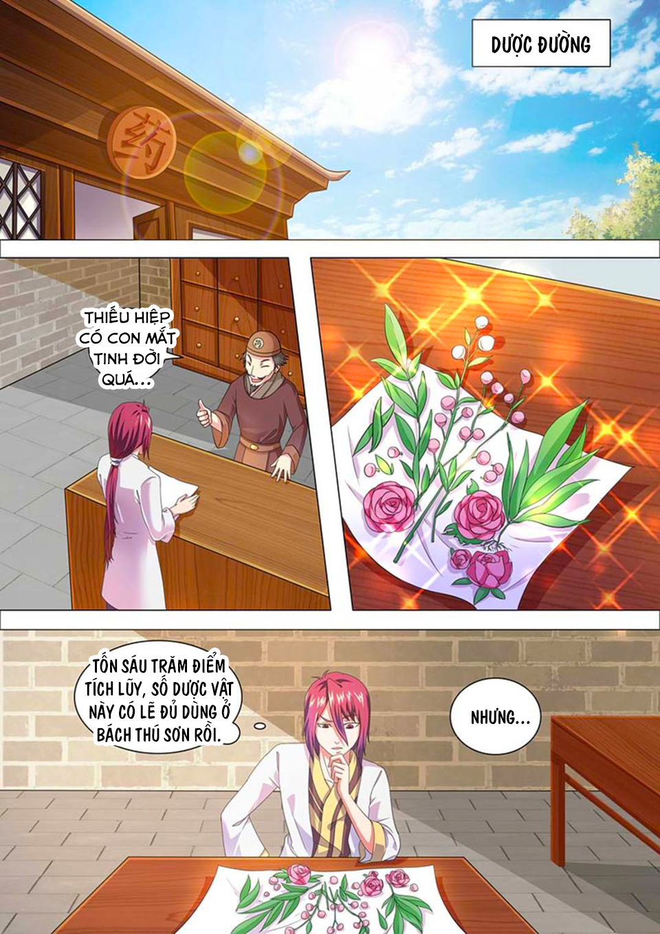 Ta Là Bá Vương chapter 24 - Upload bởi truyensieuhay.com