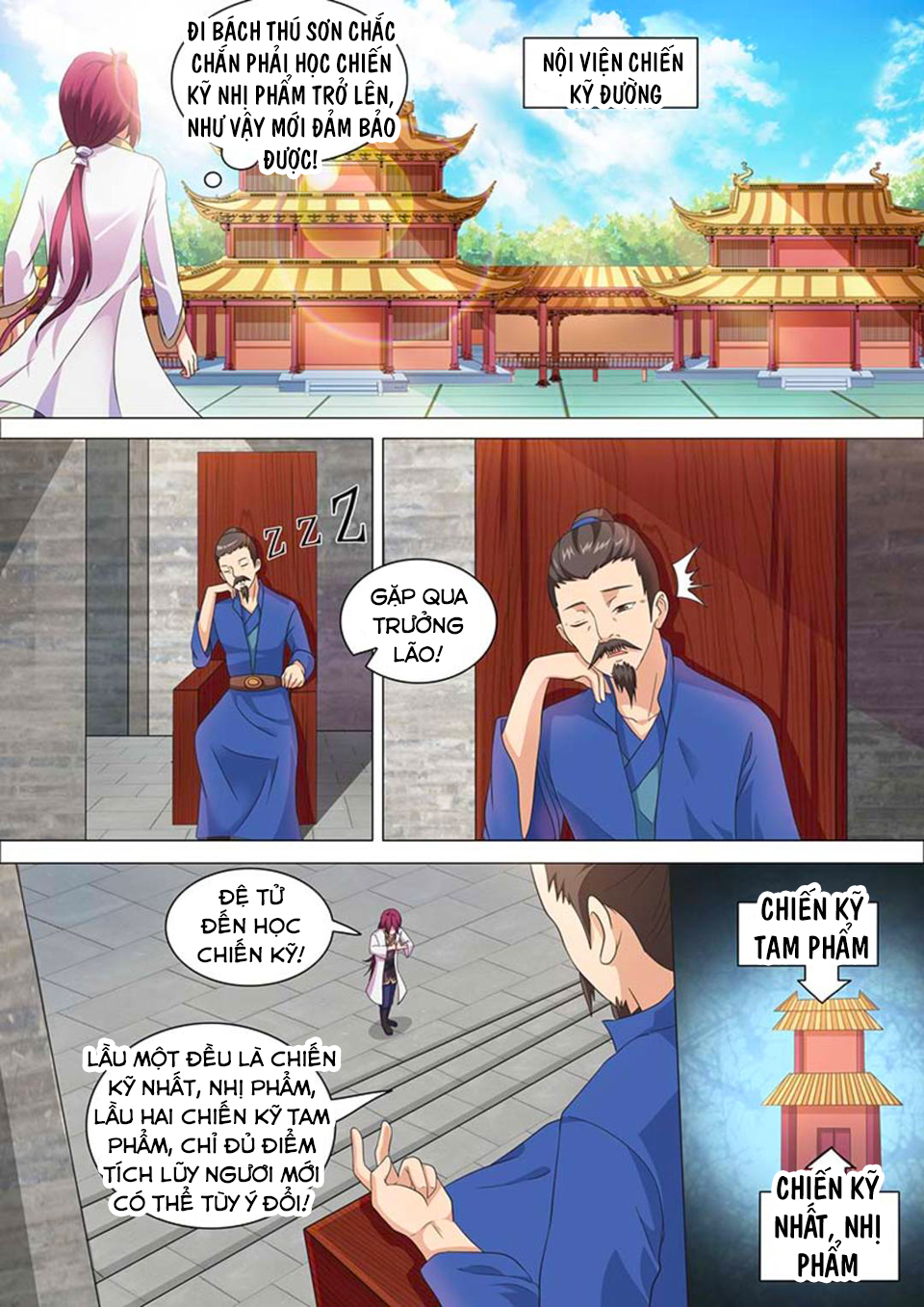 Ta Là Bá Vương chapter 24 - Upload bởi truyensieuhay.com