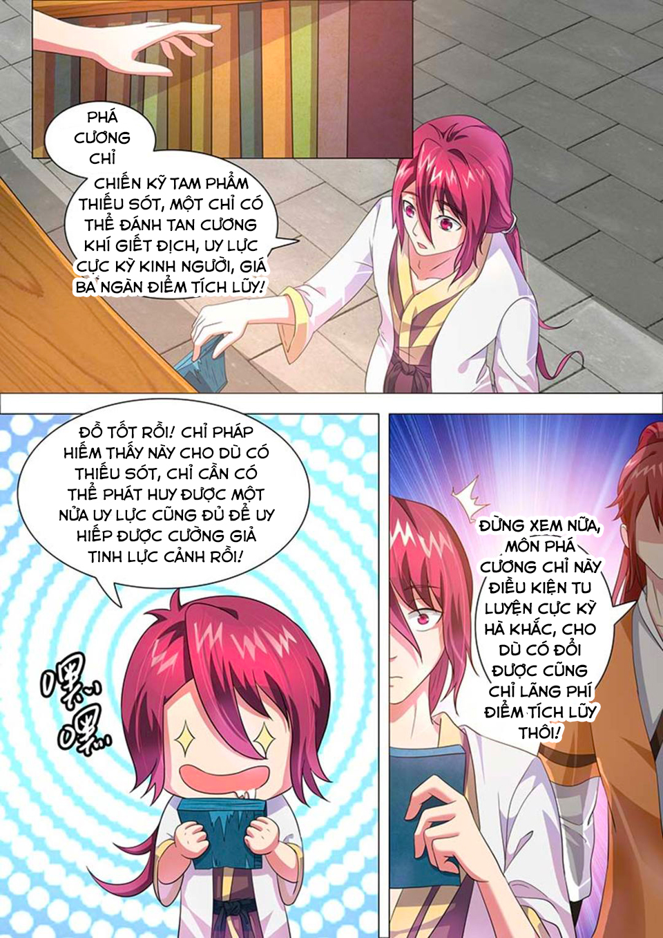 Ta Là Bá Vương chapter 24 - Upload bởi truyensieuhay.com