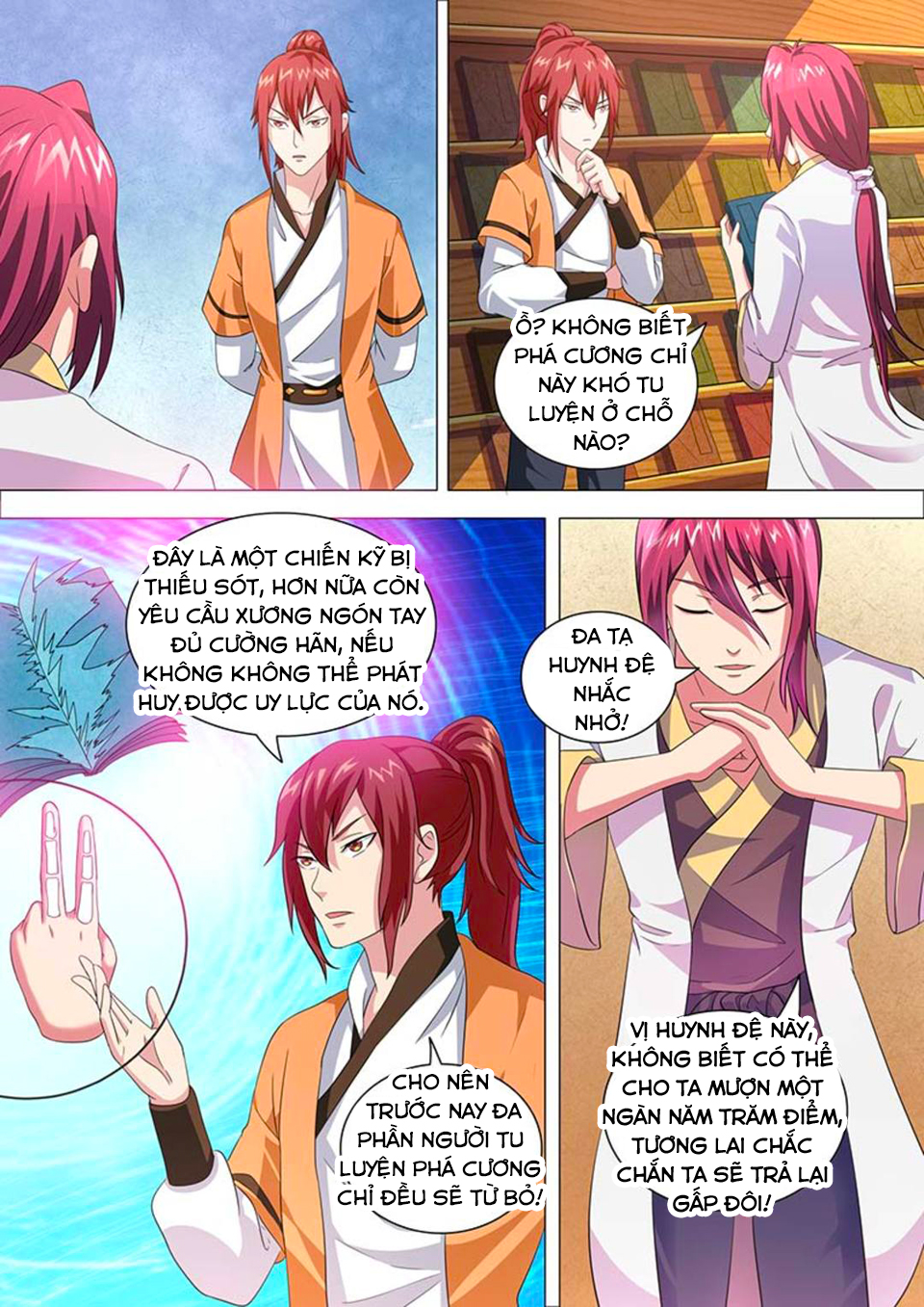 Ta Là Bá Vương chapter 24 - Upload bởi truyensieuhay.com