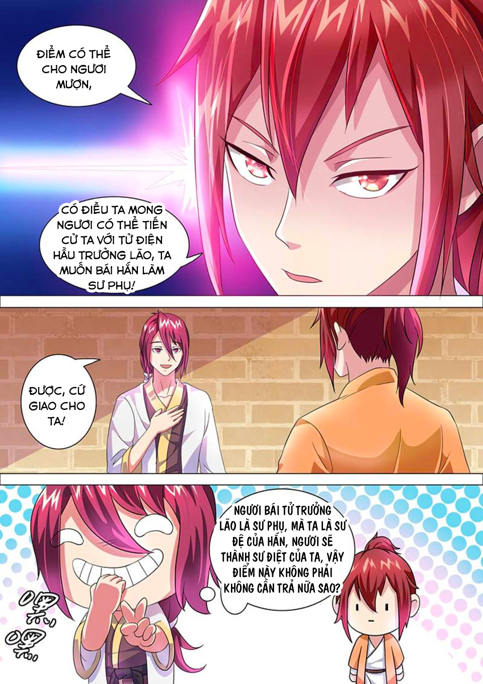 Ta Là Bá Vương chapter 24 - Upload bởi truyensieuhay.com