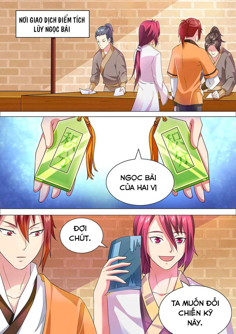 Ta Là Bá Vương chapter 24 - Upload bởi truyensieuhay.com