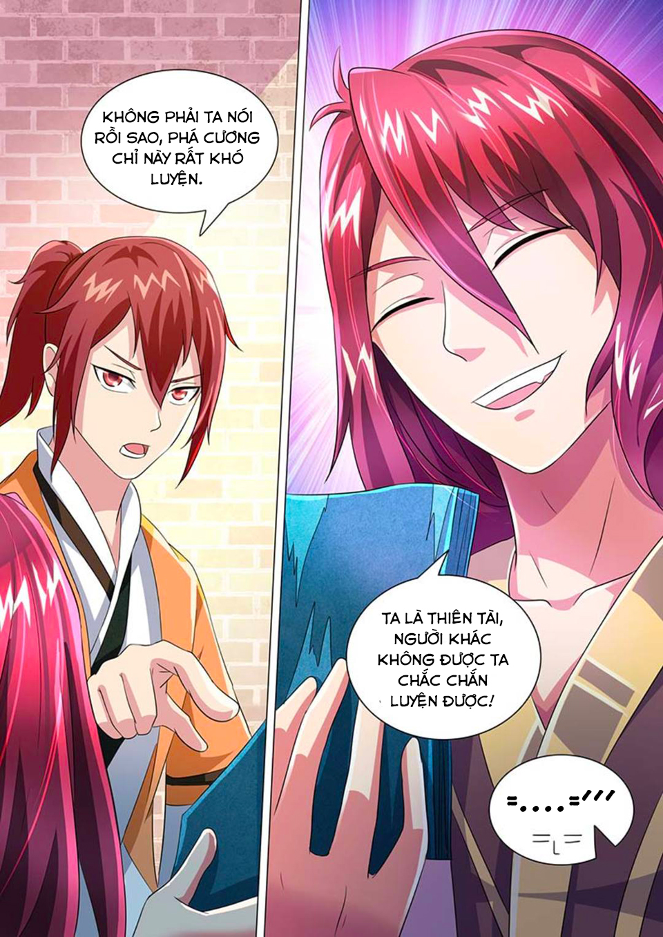 Ta Là Bá Vương chapter 24 - Upload bởi truyensieuhay.com