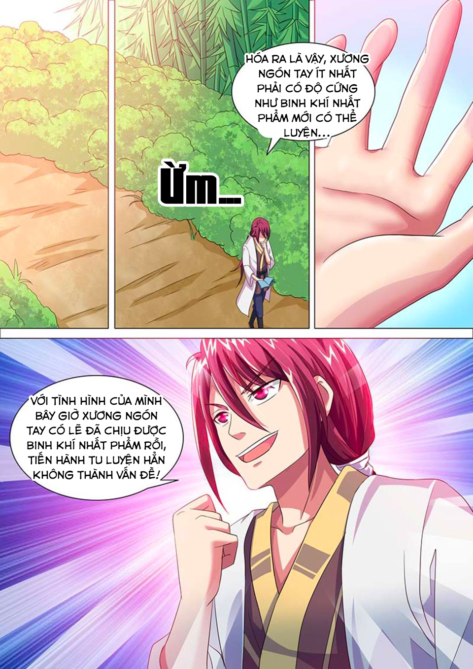 Ta Là Bá Vương chapter 24 - Upload bởi truyensieuhay.com