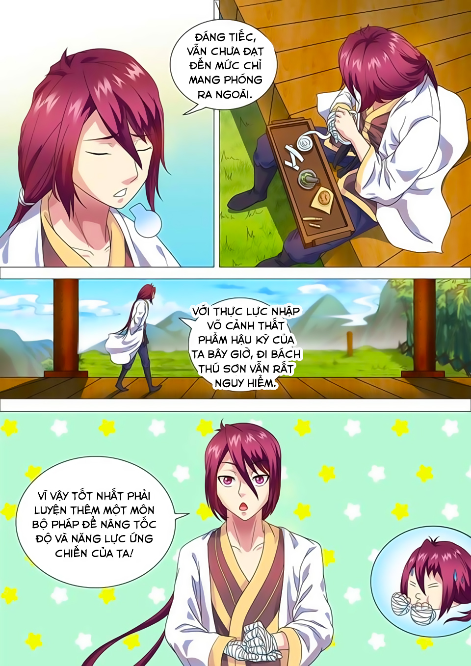 Ta Là Bá Vương chapter 25 - Trang 3