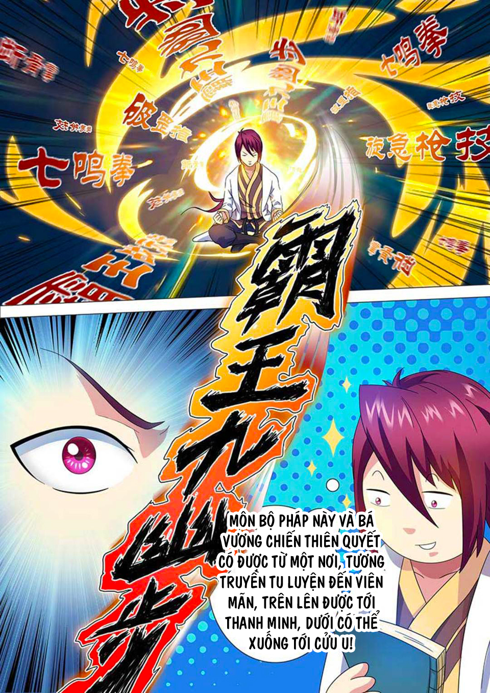 Ta Là Bá Vương chapter 25 - Trang 4