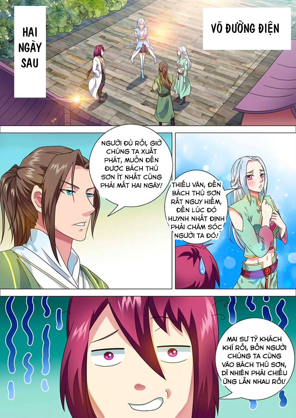 Ta Là Bá Vương chapter 25 - Trang 6