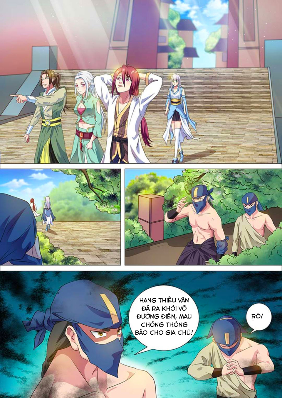 Ta Là Bá Vương chapter 25 - Trang 7