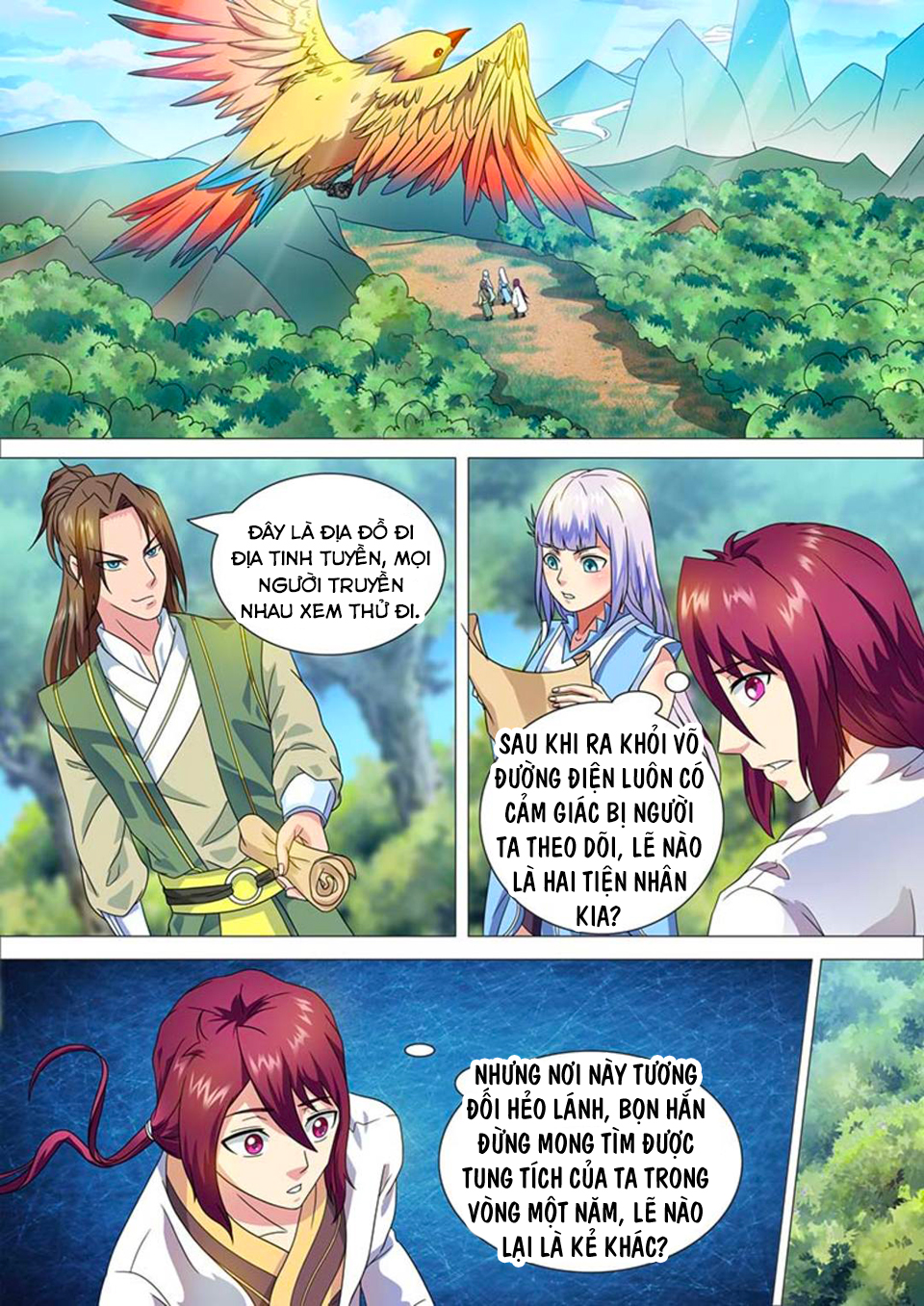 Ta Là Bá Vương chapter 25 - Trang 8