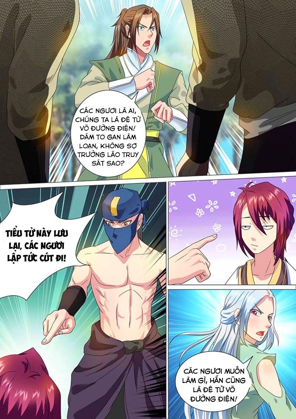 Ta Là Bá Vương chapter 25 - Trang 10