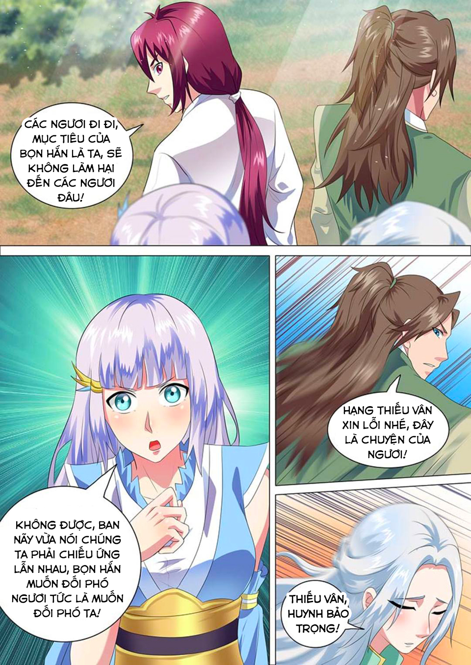 Ta Là Bá Vương chapter 25 - Trang 12