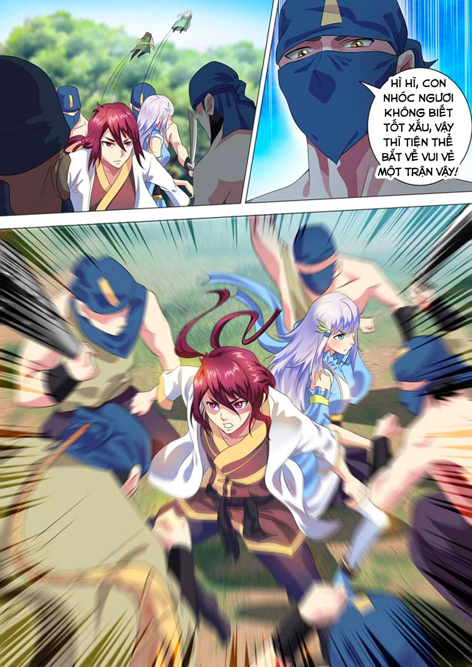 Ta Là Bá Vương chapter 25 - Trang 13