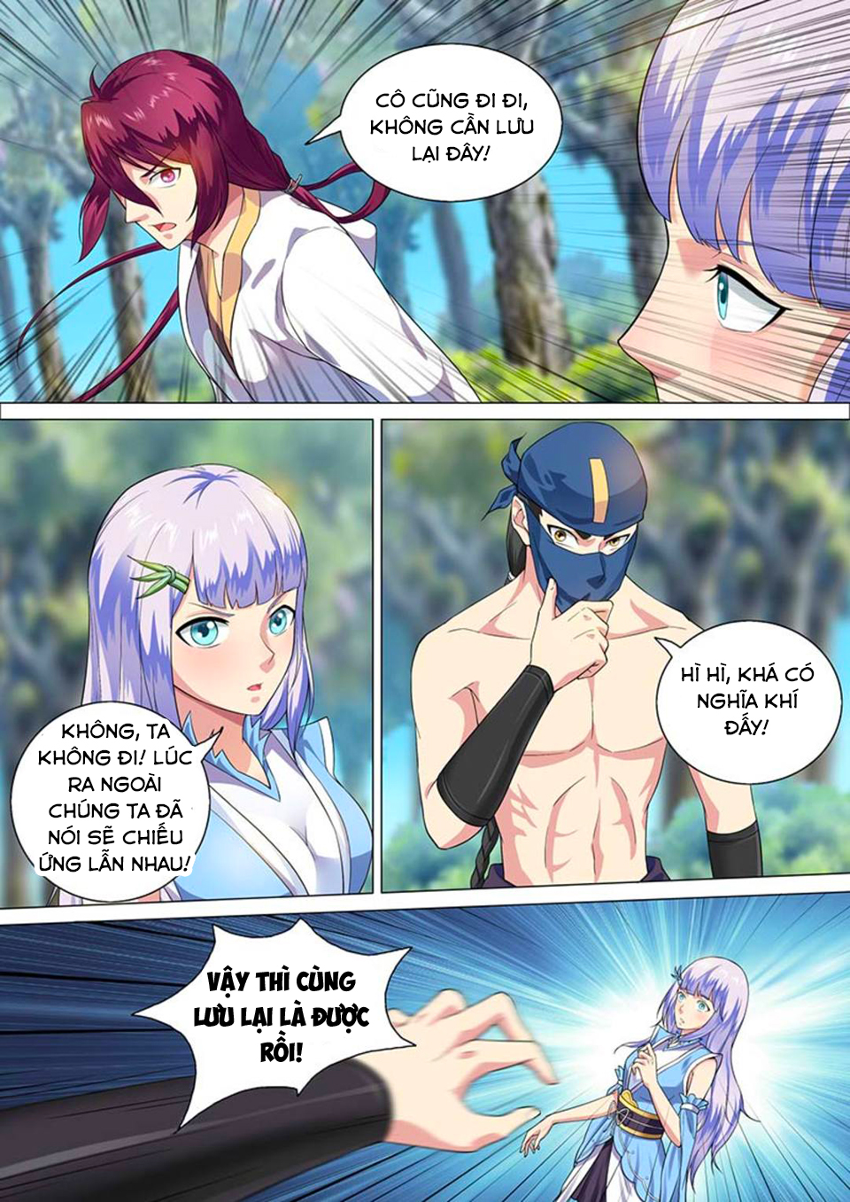 Ta Là Bá Vương chapter 26 - Upload bởi truyensieuhay.com