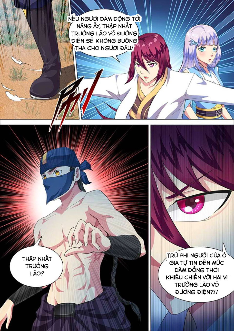 Ta Là Bá Vương chapter 26 - Upload bởi truyensieuhay.com