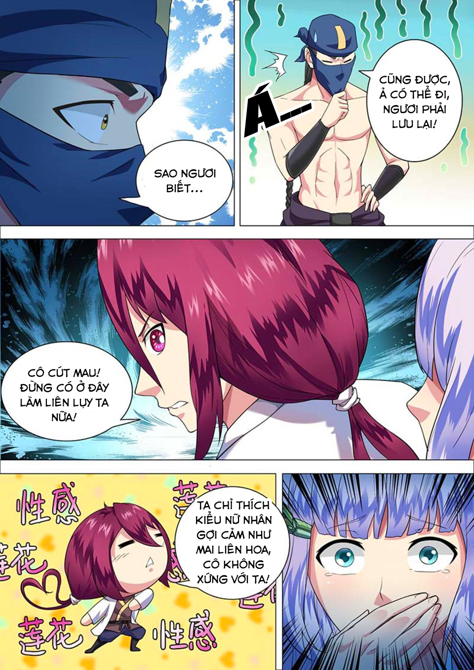 Ta Là Bá Vương chapter 26 - Upload bởi truyensieuhay.com