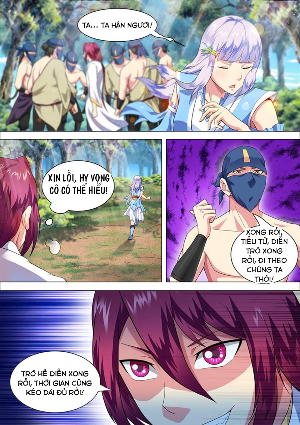 Ta Là Bá Vương chapter 26 - Upload bởi truyensieuhay.com