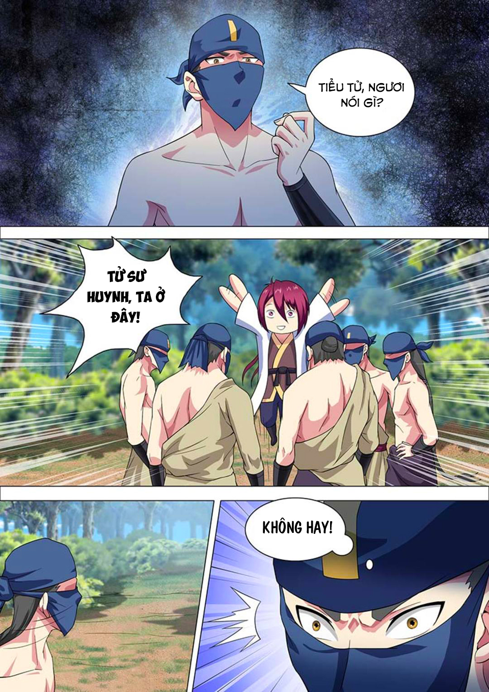 Ta Là Bá Vương chapter 26 - Upload bởi truyensieuhay.com