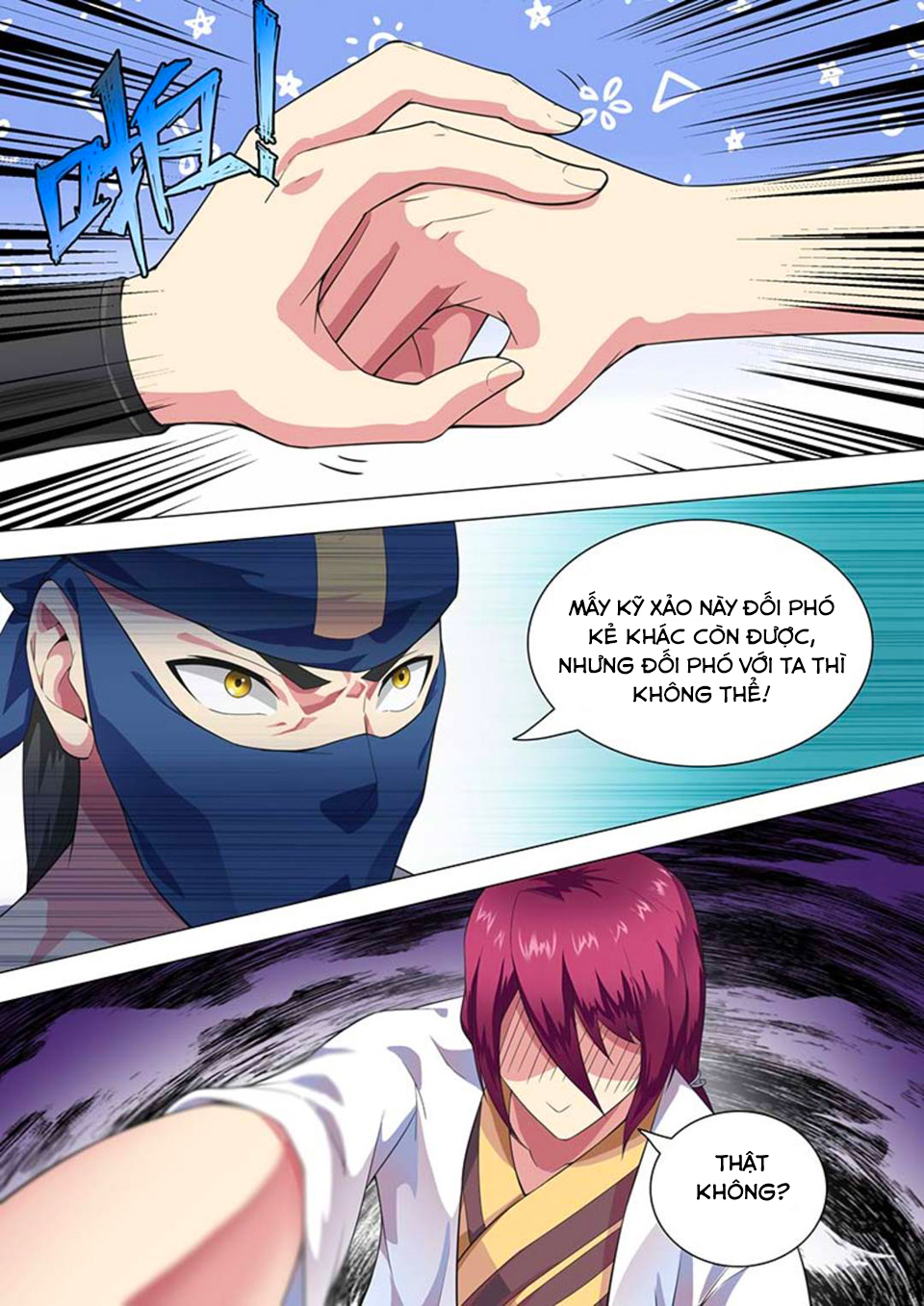 Ta Là Bá Vương chapter 26 - Upload bởi truyensieuhay.com