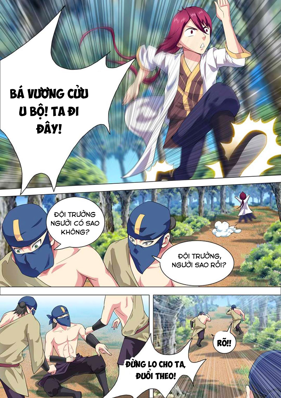Ta Là Bá Vương chapter 26 - Upload bởi truyensieuhay.com