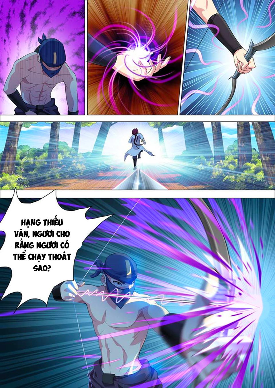 Ta Là Bá Vương chapter 26 - Upload bởi truyensieuhay.com