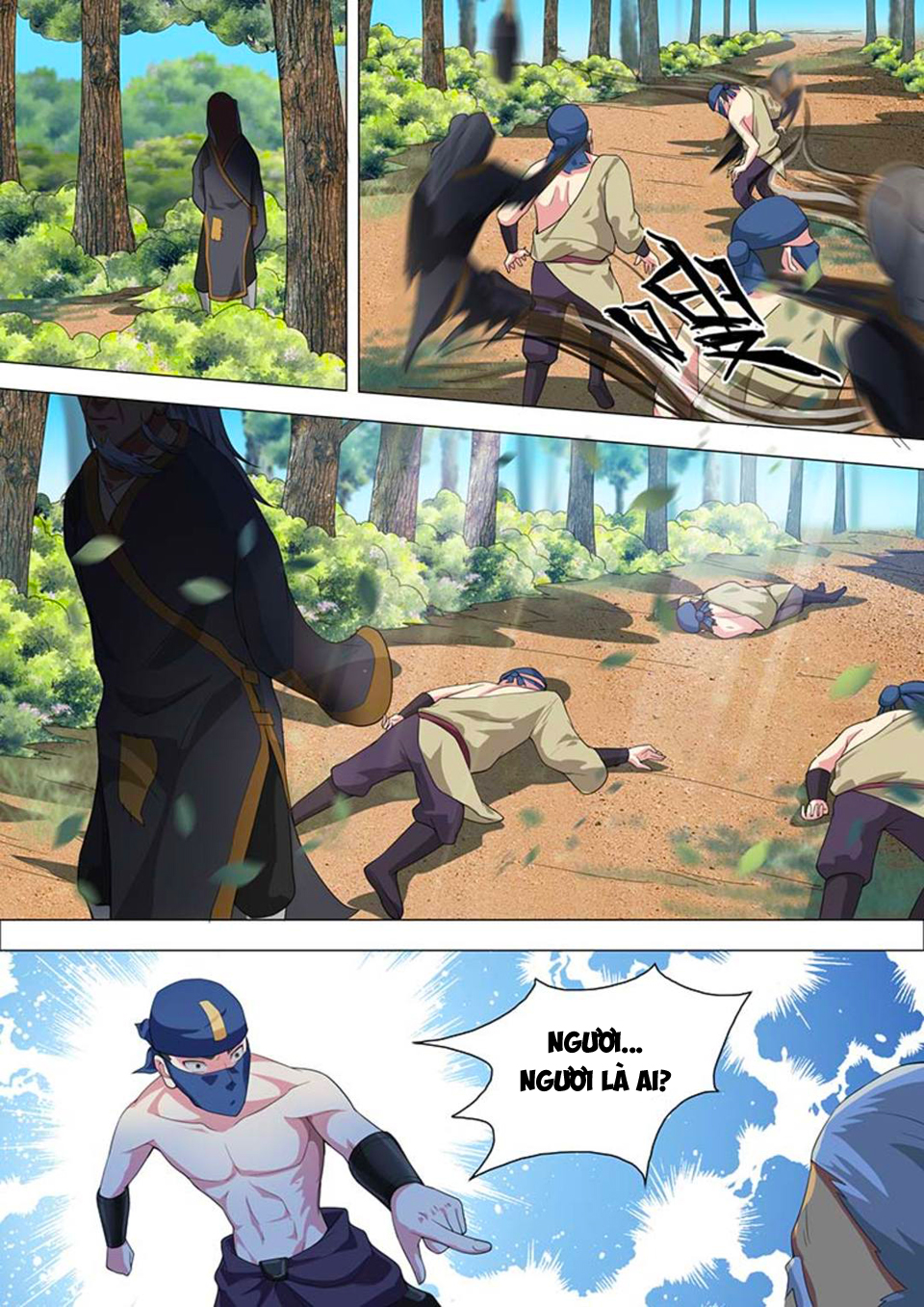 Ta Là Bá Vương chapter 27 - Trang 3