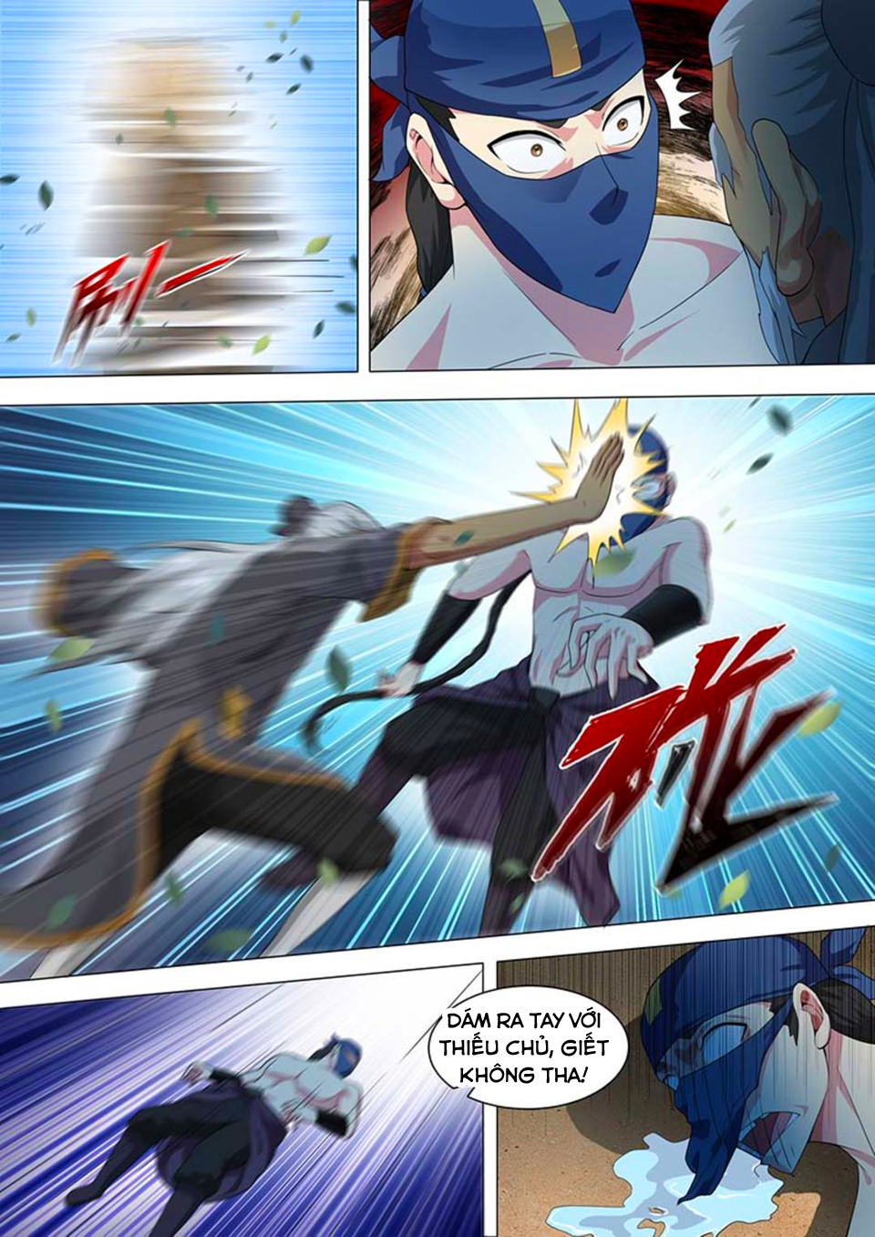 Ta Là Bá Vương chapter 27 - Trang 4