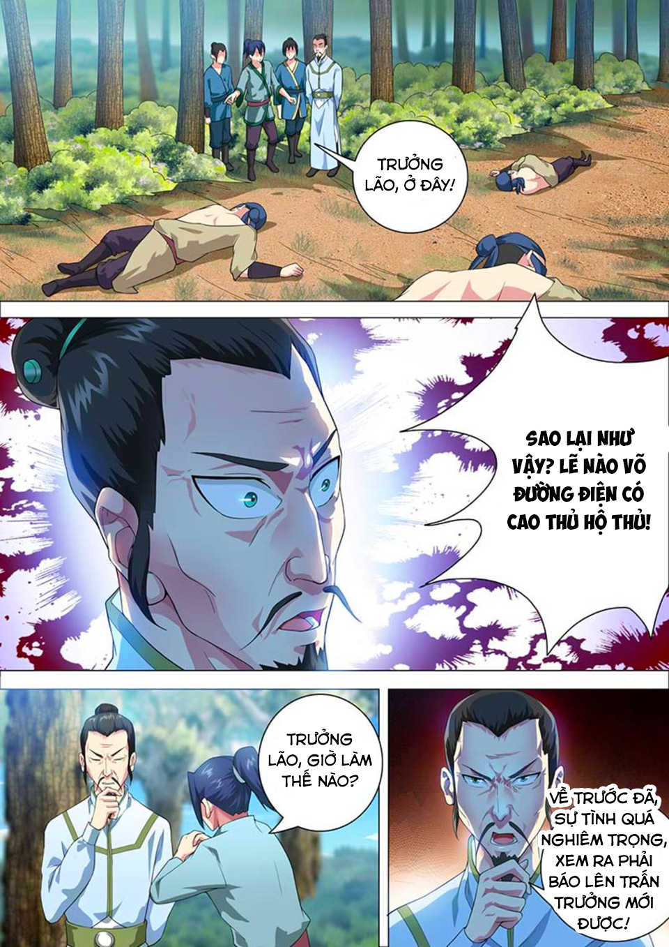 Ta Là Bá Vương chapter 27 - Trang 6
