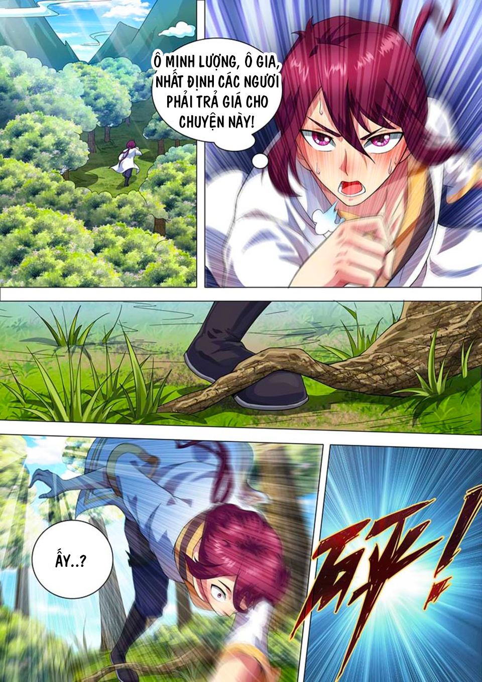 Ta Là Bá Vương chapter 27 - Trang 7
