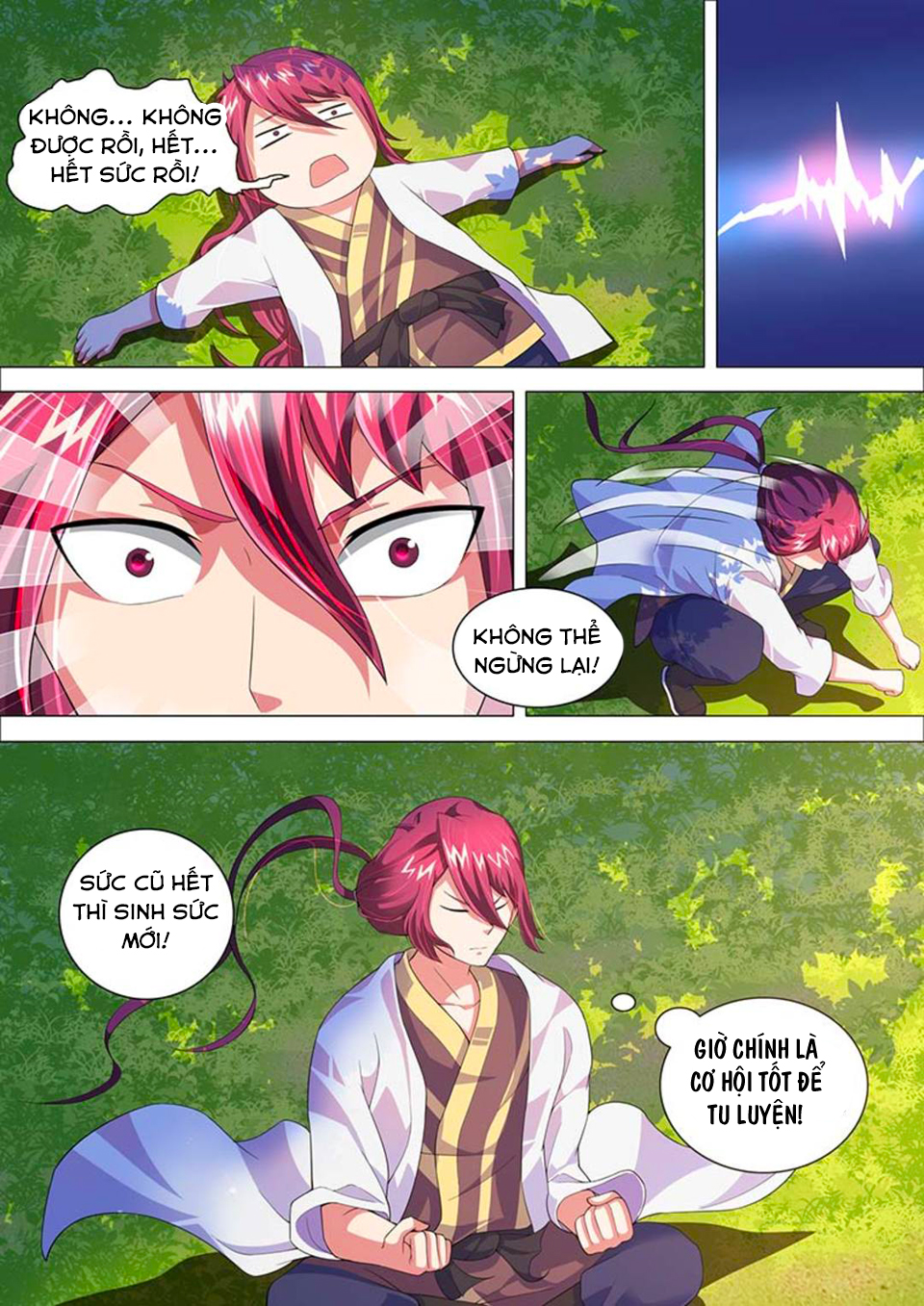 Ta Là Bá Vương chapter 27 - Trang 8