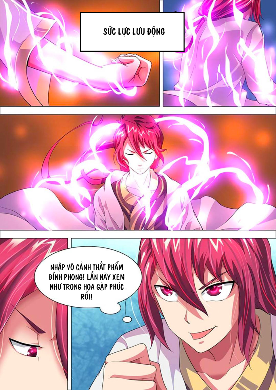 Ta Là Bá Vương chapter 27 - Trang 9