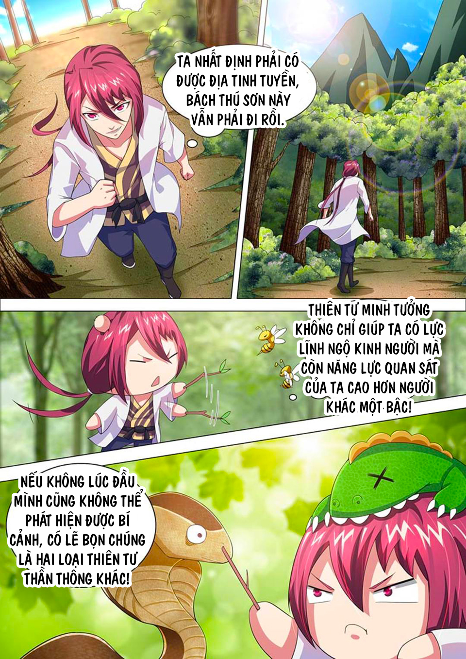 Ta Là Bá Vương chapter 27 - Trang 10