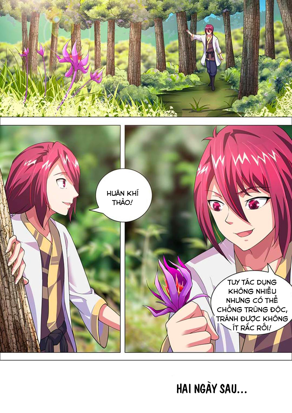 Ta Là Bá Vương chapter 27 - Trang 11