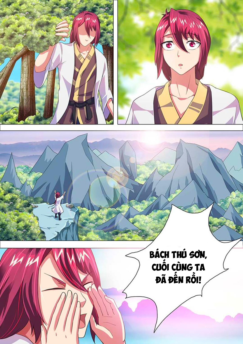 Ta Là Bá Vương chapter 27 - Trang 13