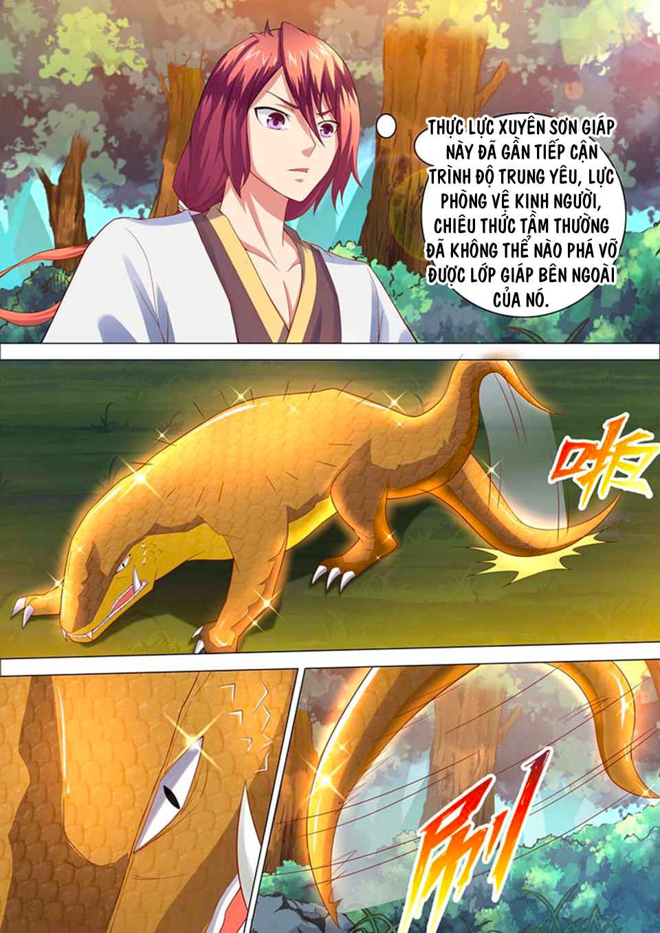 Ta Là Bá Vương chapter 28 - Trang 3