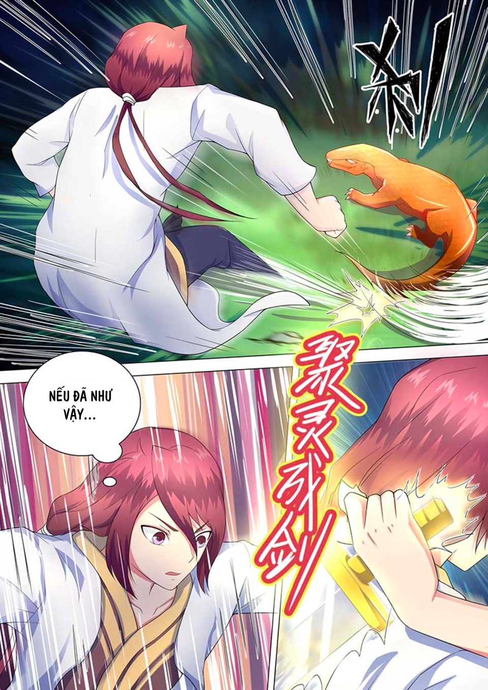 Ta Là Bá Vương chapter 28 - Trang 4