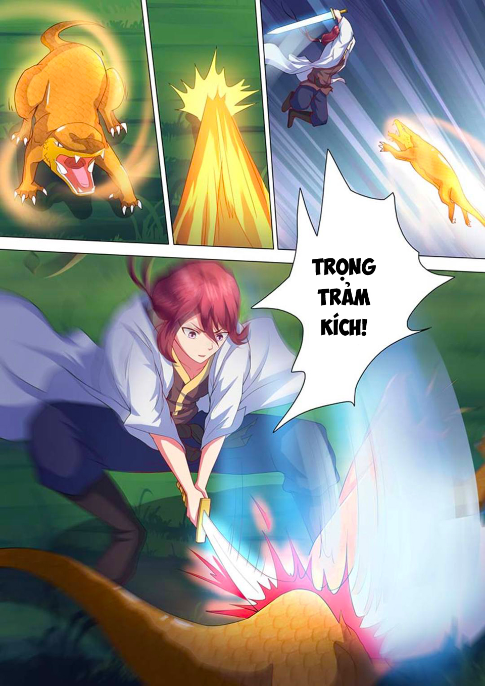 Ta Là Bá Vương chapter 28 - Trang 5