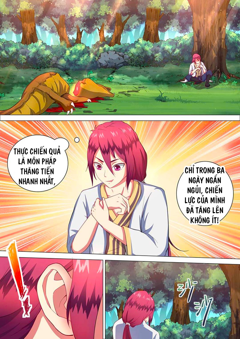 Ta Là Bá Vương chapter 28 - Trang 6