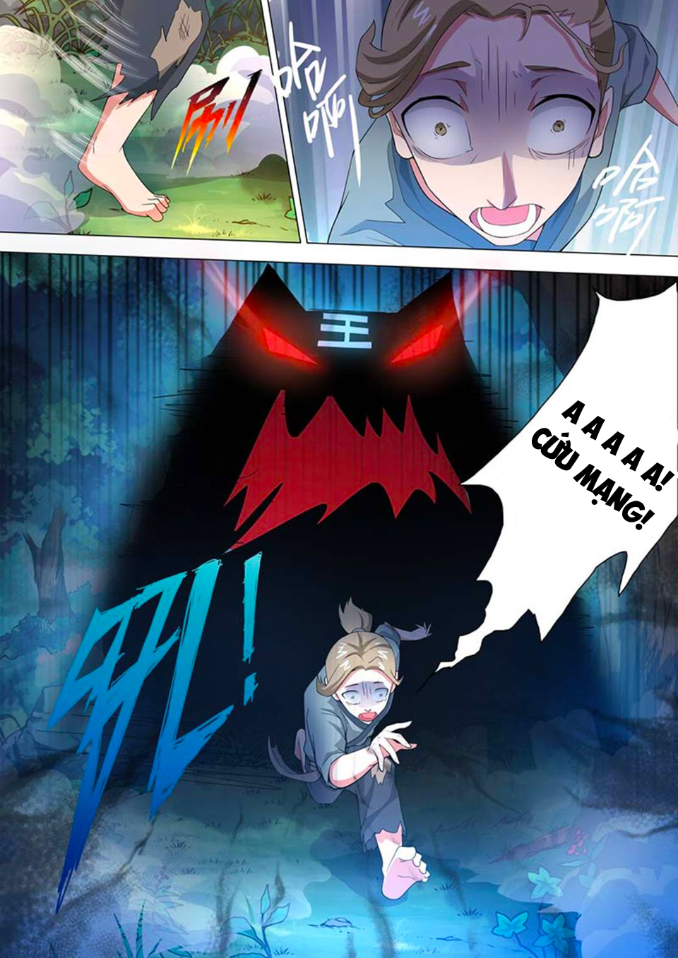 Ta Là Bá Vương chapter 28 - Trang 7