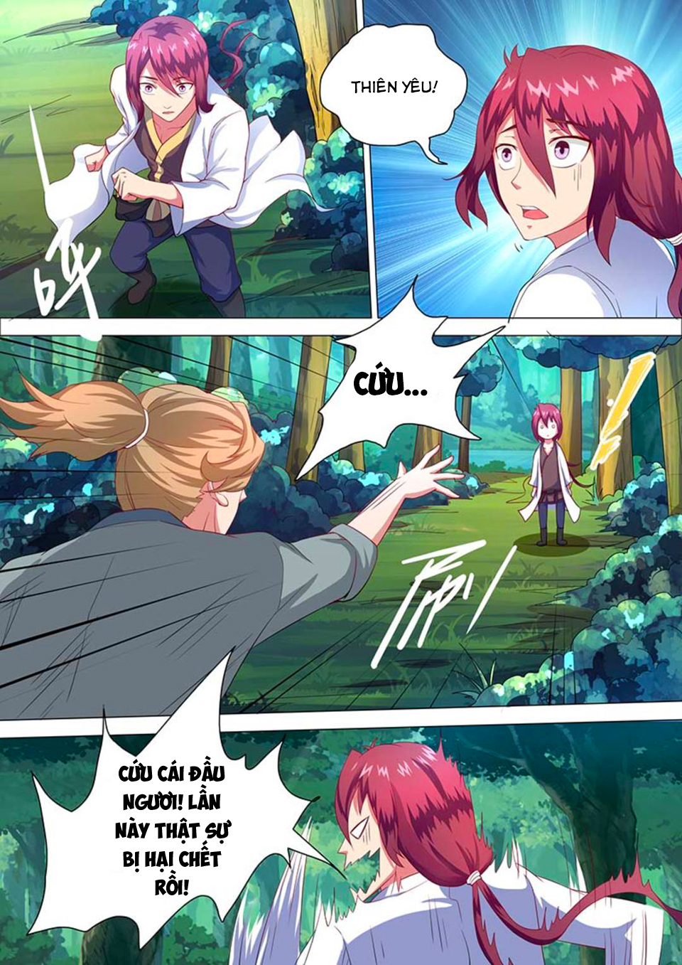 Ta Là Bá Vương chapter 28 - Trang 8