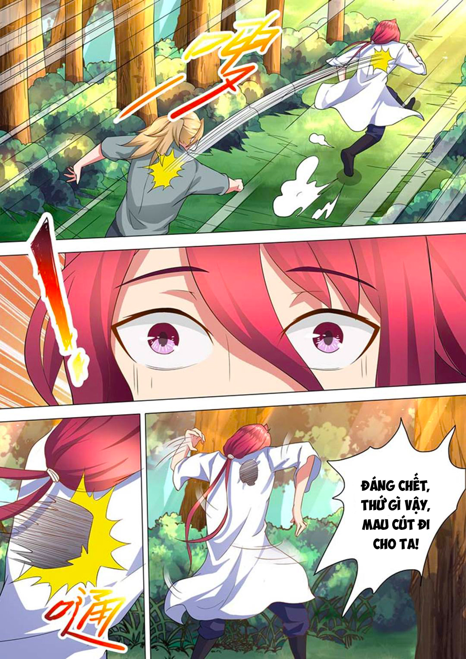 Ta Là Bá Vương chapter 28 - Trang 9