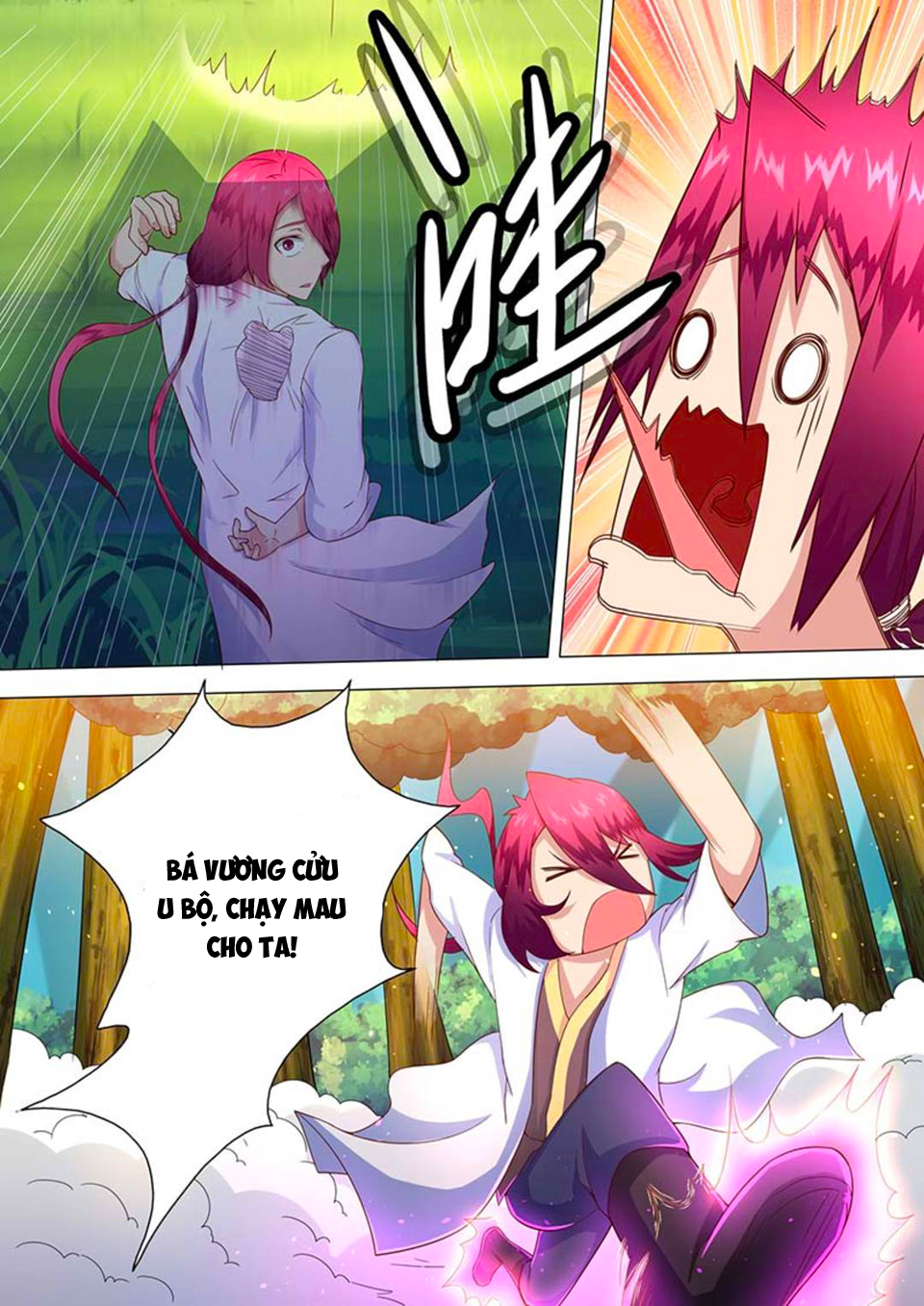 Ta Là Bá Vương chapter 28 - Trang 10