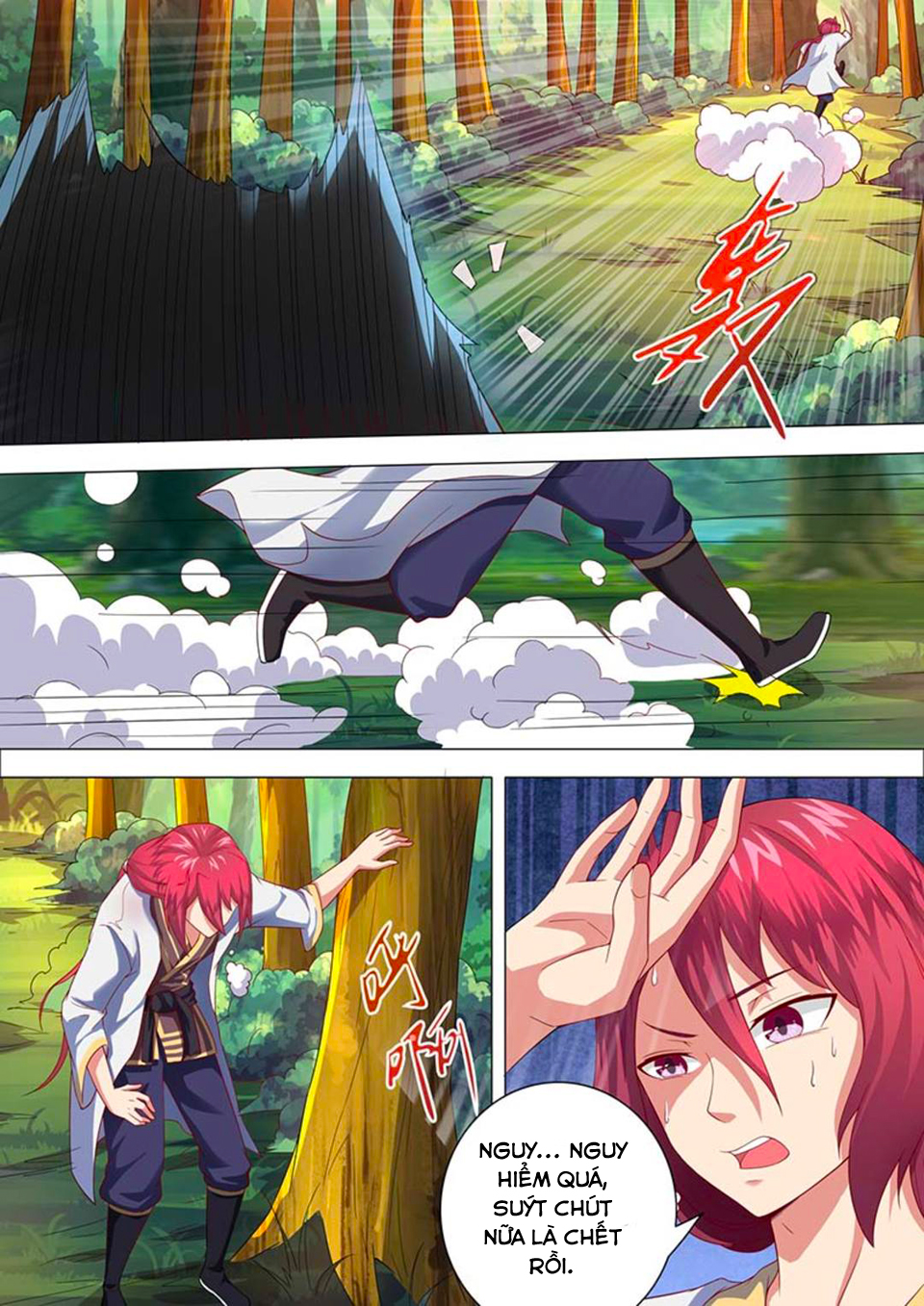 Ta Là Bá Vương chapter 28 - Trang 11