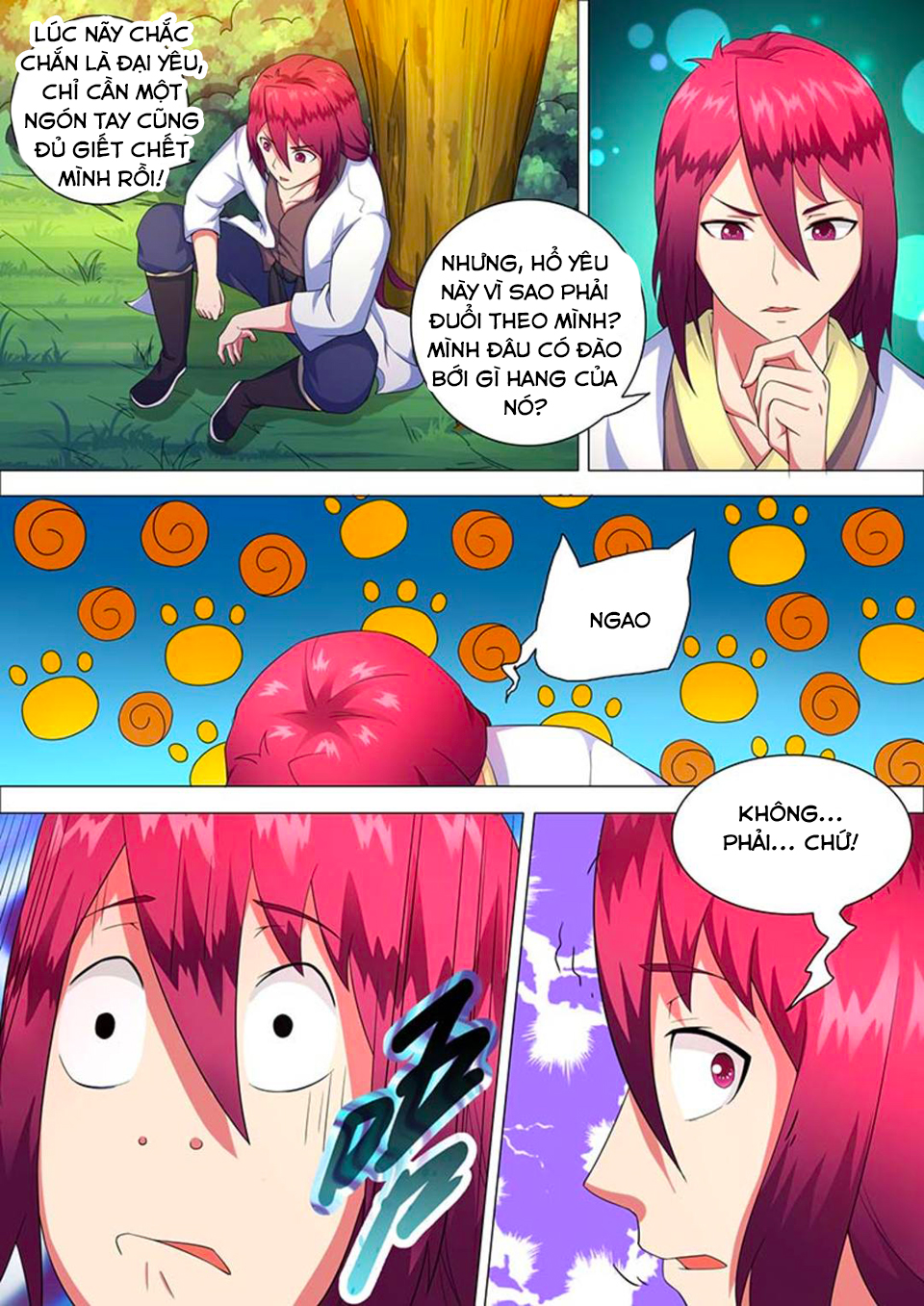 Ta Là Bá Vương chapter 28 - Trang 12