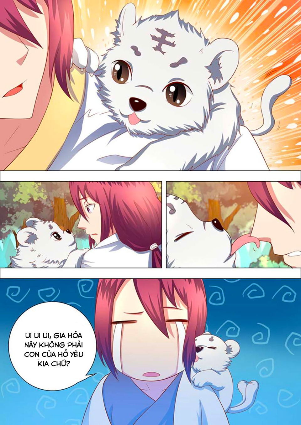 Ta Là Bá Vương chapter 28 - Trang 13