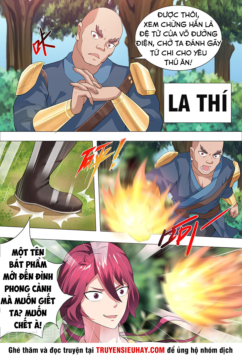 Ta Là Bá Vương chapter 31 - Trang 8