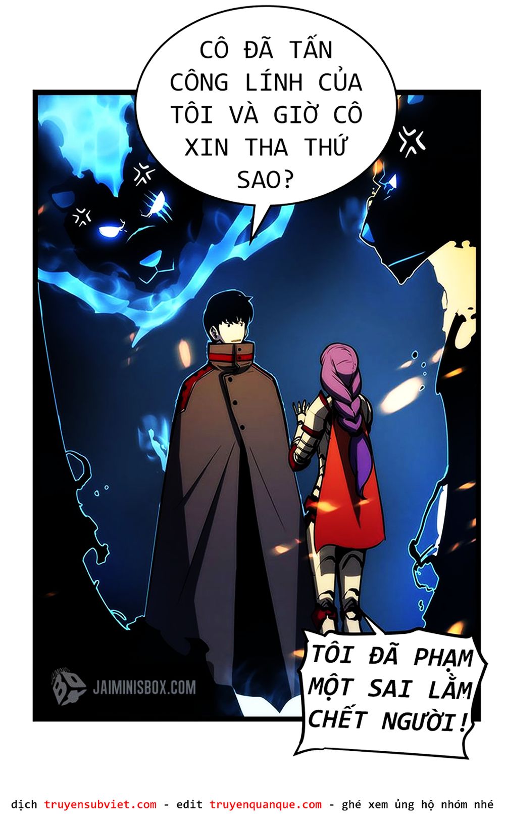 Solo Leveling - Tôi Thăng Cấp Một Mình chapter 82 - Upload bởi truyensieuhay.com