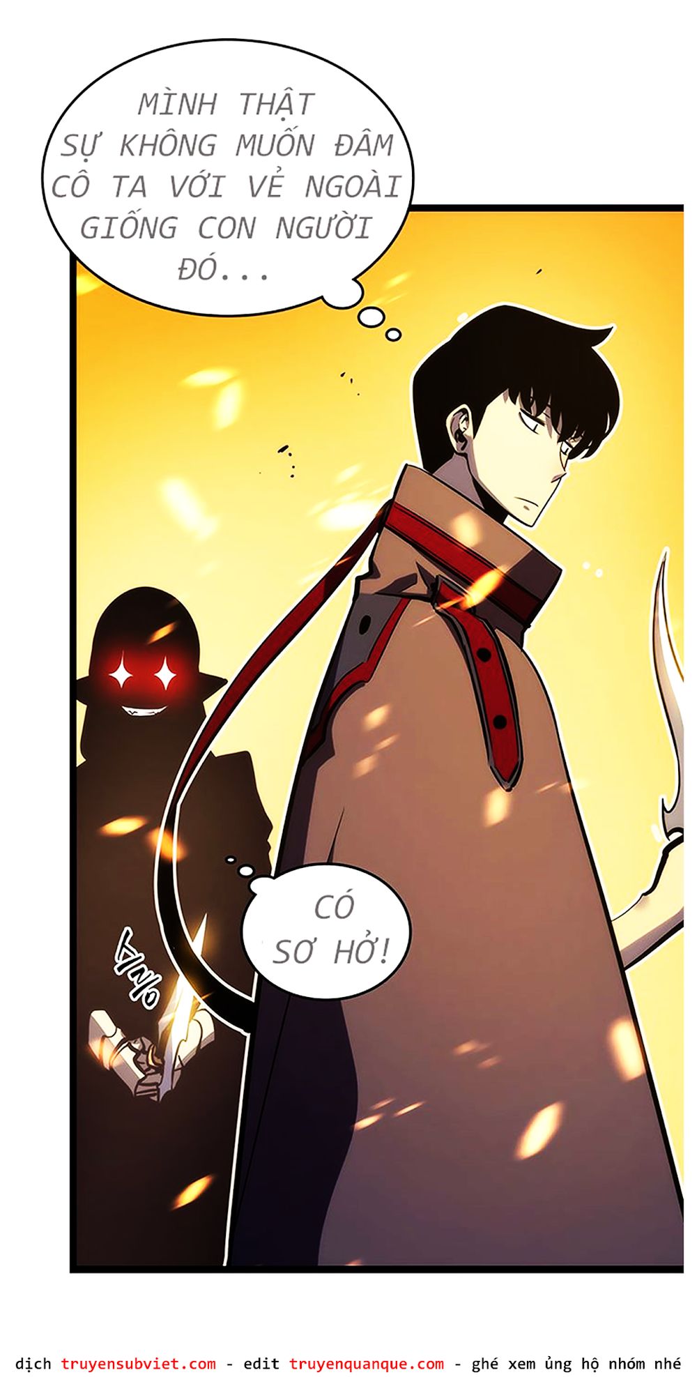 Solo Leveling - Tôi Thăng Cấp Một Mình chapter 82 - Upload bởi truyensieuhay.com