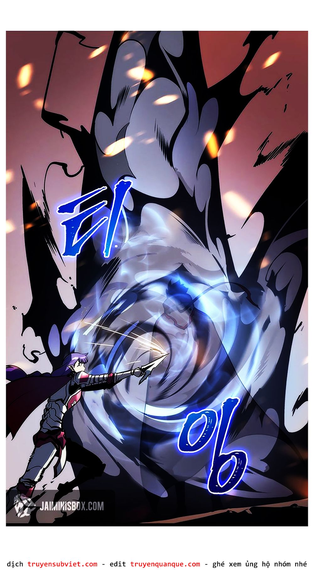 Solo Leveling - Tôi Thăng Cấp Một Mình chapter 82 - Upload bởi truyensieuhay.com