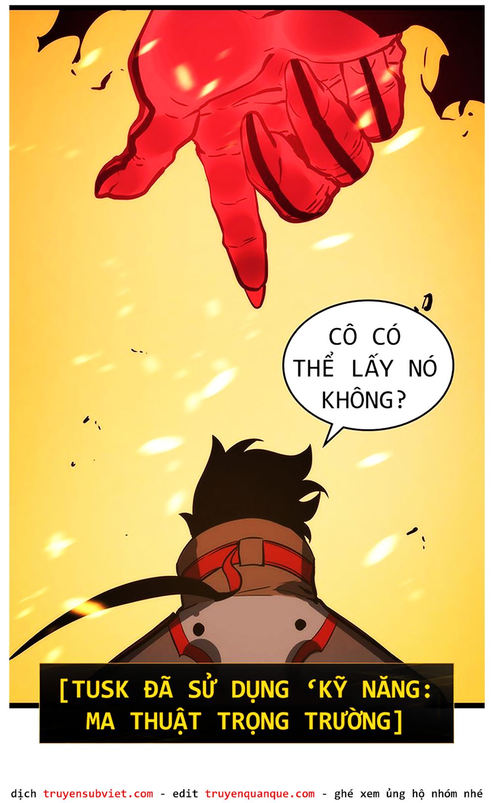 Solo Leveling - Tôi Thăng Cấp Một Mình chapter 82 - Upload bởi truyensieuhay.com
