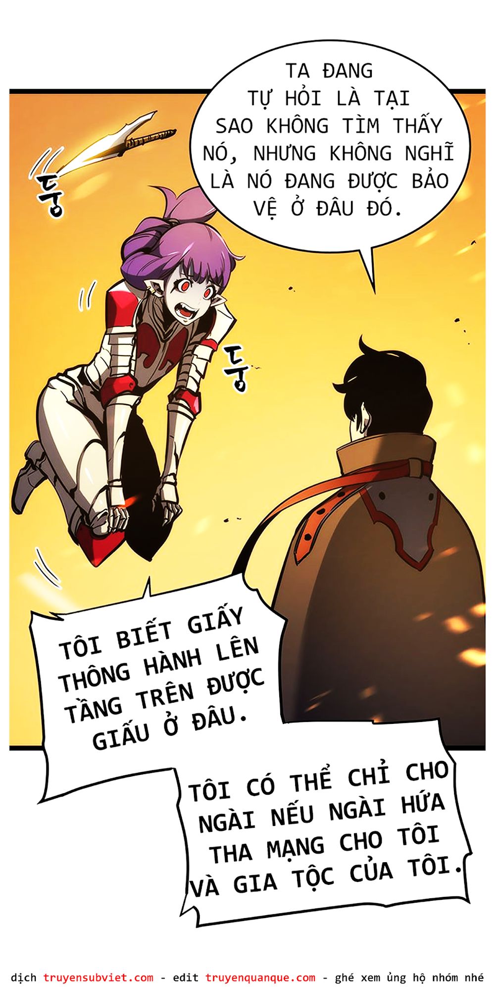 Solo Leveling - Tôi Thăng Cấp Một Mình chapter 82 - Upload bởi truyensieuhay.com